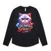 Wo's Maple Curve L/S Tee Thumbnail