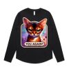 Wo's Maple Curve L/S Tee Thumbnail