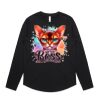 Wo's Maple Curve L/S Tee Thumbnail