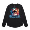 Wo's Maple Curve L/S Tee Thumbnail