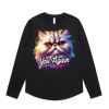 Wo's Maple Curve L/S Tee Thumbnail