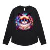 Wo's Maple Curve L/S Tee Thumbnail