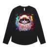 Wo's Maple Curve L/S Tee Thumbnail