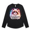 Wo's Maple Curve L/S Tee Thumbnail
