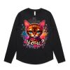 Wo's Maple Curve L/S Tee Thumbnail