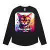 Wo's Maple Curve L/S Tee Thumbnail