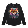 Wo's Maple Curve L/S Tee Thumbnail