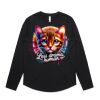 Wo's Maple Curve L/S Tee Thumbnail