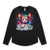 Wo's Maple Curve L/S Tee Thumbnail