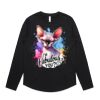 Wo's Maple Curve L/S Tee Thumbnail