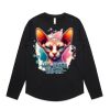 Wo's Maple Curve L/S Tee Thumbnail
