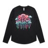 Wo's Maple Curve L/S Tee Thumbnail