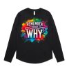 Wo's Maple Curve L/S Tee Thumbnail
