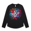 Wo's Maple Curve L/S Tee Thumbnail