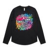 Wo's Maple Curve L/S Tee Thumbnail