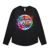 Wo's Maple Curve L/S Tee Thumbnail