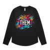 Wo's Maple Curve L/S Tee Thumbnail