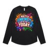 Wo's Maple Curve L/S Tee Thumbnail