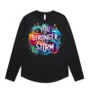 Wo's Maple Curve L/S Tee Thumbnail