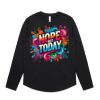 Wo's Maple Curve L/S Tee Thumbnail