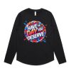 Wo's Maple Curve L/S Tee Thumbnail