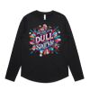 Wo's Maple Curve L/S Tee Thumbnail
