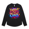 Wo's Maple Curve L/S Tee Thumbnail