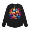 Wo's Maple Curve L/S Tee Thumbnail