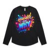 Wo's Maple Curve L/S Tee Thumbnail