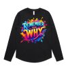 Wo's Maple Curve L/S Tee Thumbnail