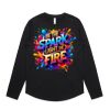 Wo's Maple Curve L/S Tee Thumbnail