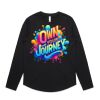 Wo's Maple Curve L/S Tee Thumbnail