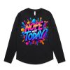 Wo's Maple Curve L/S Tee Thumbnail