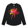 Wo's Maple Curve L/S Tee Thumbnail
