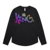 Wo's Maple Curve L/S Tee Thumbnail