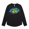 Wo's Maple Curve L/S Tee Thumbnail