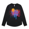 Wo's Maple Curve L/S Tee Thumbnail