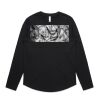 Wo's Maple Curve L/S Tee Thumbnail