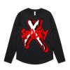 Wo's Maple Curve L/S Tee Thumbnail