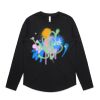 Wo's Maple Curve L/S Tee Thumbnail