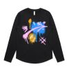 Wo's Maple Curve L/S Tee Thumbnail