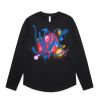 Wo's Maple Curve L/S Tee Thumbnail
