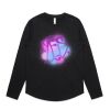 Wo's Maple Curve L/S Tee Thumbnail
