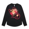 Wo's Maple Curve L/S Tee Thumbnail