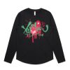 Wo's Maple Curve L/S Tee Thumbnail
