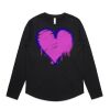 Wo's Maple Curve L/S Tee Thumbnail