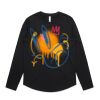 Wo's Maple Curve L/S Tee Thumbnail