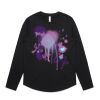 Wo's Maple Curve L/S Tee Thumbnail