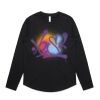 Wo's Maple Curve L/S Tee Thumbnail