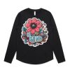 Wo's Maple Curve L/S Tee Thumbnail